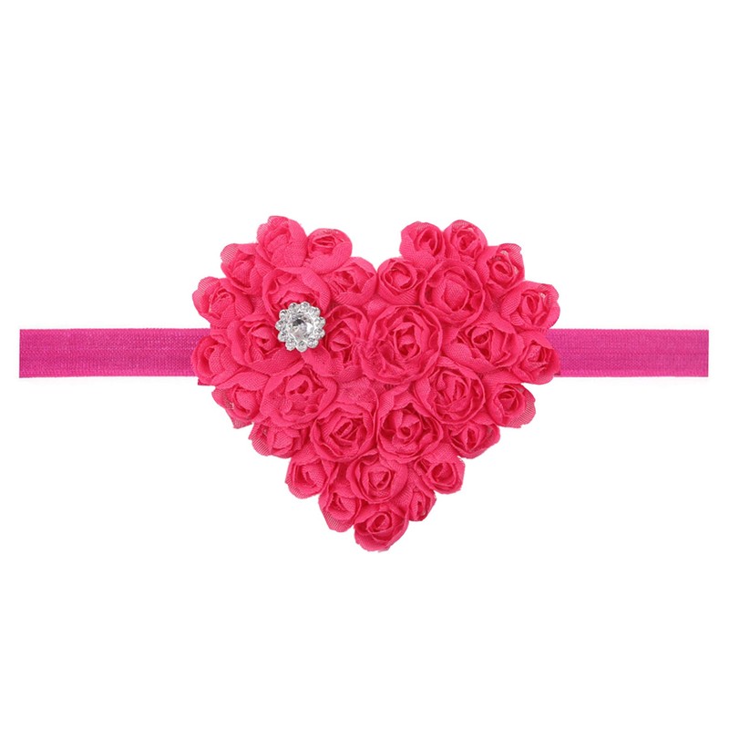 LD DRESS - Diadema elástica para bebé con forma de