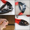 LABABE 190 mm Wire Rope and Wire Cutters,190mm Cable Cutters