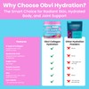 Obvi Hydration Powder | Electrolyte & Collagen Peptide Complex |