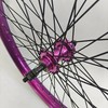 26" Heavy Duty Bike Rear Rim 12 Gauge, 48 Spokes