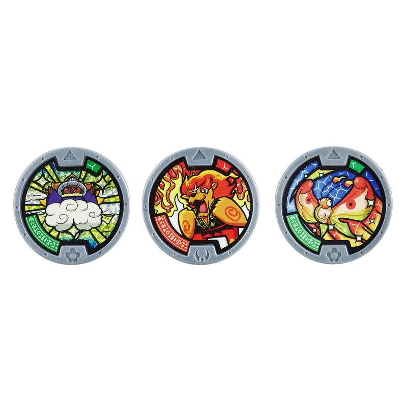 yo-Kai Armbanduhr Serie 2 Medaille Mystery Bag Collection