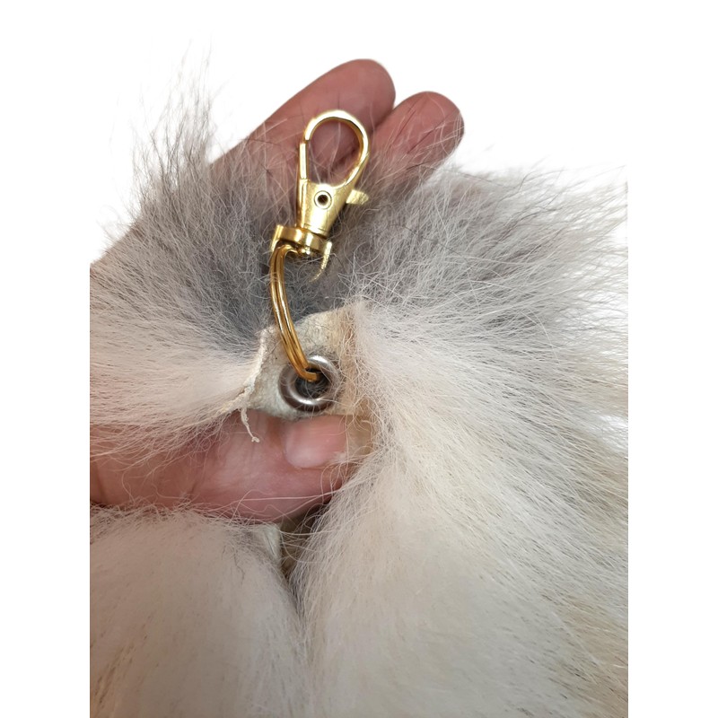 Dakotaline Furs Real Genuine Golden Island Fox Tail 15"-20" Length