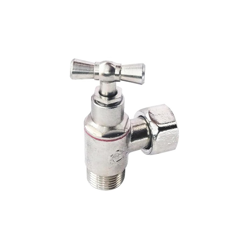 SOMATHERM Robinet WC - Équerre a presse-étoupe - En laiton