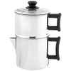 Lindy's Stainless Steel 10 Cup Drip Coffee Maker, Stovetop Coffee