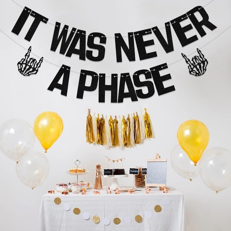 It Was Never a Phase Banner, Elder Emo Banner, Emo