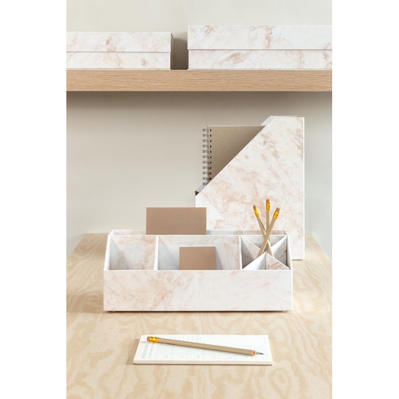 BIGSO BOX OF SWEDEN Elisa Desk Organiser with 4 Compartments