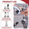 5 Piece Screw Extractor Set, Professional 5-Piece Screw Extractor Set
