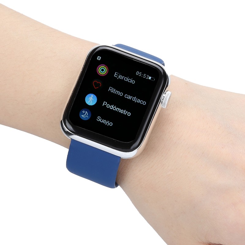 X2 Bluetooth 5.0 Smartwatch 1.3 Inch IPS IP68 Waterproof Heart