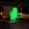 Halloween Ghost Statue Decor for Home – Glowing Spooky Resin