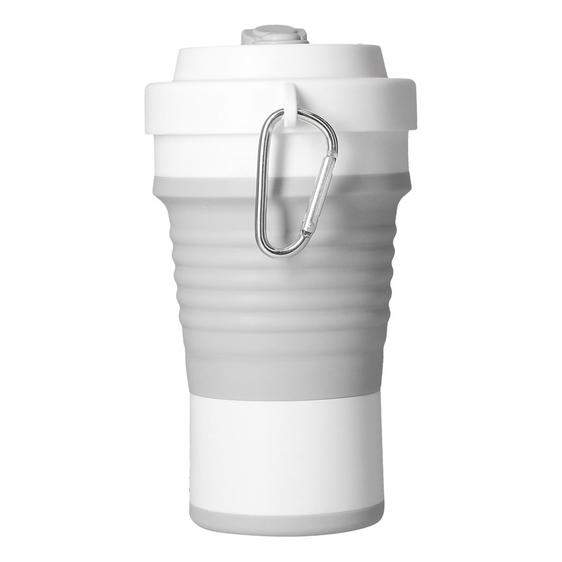 Collapsible Travel Cup Portable Silicone Folding Cup Expandable Drinking Cup