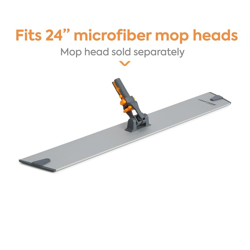 Coastwide Professional 22" Microfiber Wet Mop Frame, Aluminum