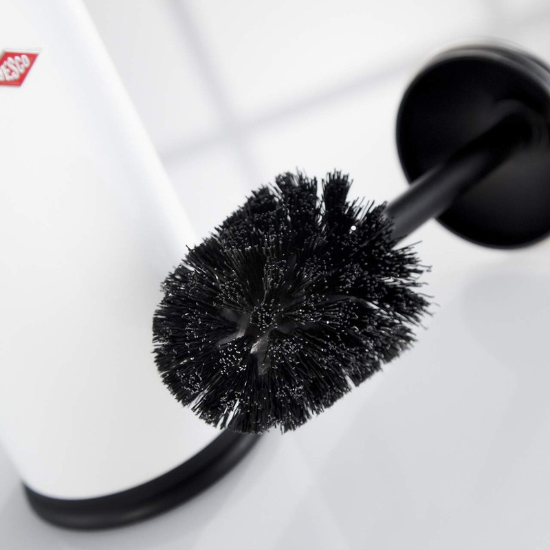 Wesco 315 102-87 Toilet Brush Stainless Steel Sand Matt