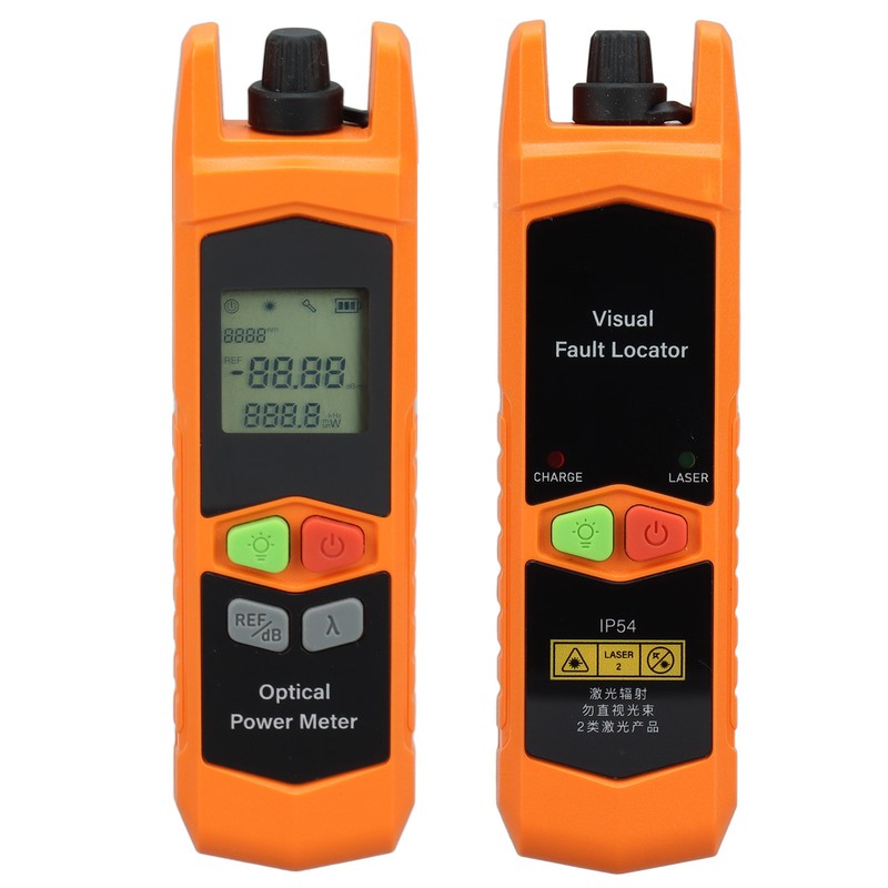 10mW Portable Optical Power Meter 650nm Red Laser Visible Fault