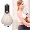 Electric Abdominal Massager, Abdomen Massager User Friendly Muscle Relaxation Automatic