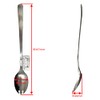 Takagi Lilac Long Melon Spoon, Made in Japan, Takagi