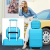 Kono Vanity Case ABS Hard Shell Makeup Case Box Organiser