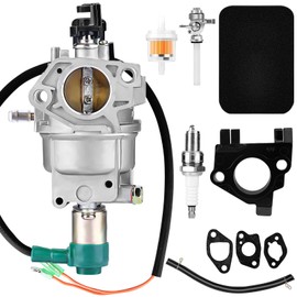 SOFO Auto Choke Carburetor for Predator 420cc for Champion 389cc 439cc Generac GP5500 GP6500 GP6500E GP7500E Powermate 6500 EB3500 EB5000X EB6500X EB6500SX Generator 6500-9550 Watts