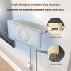 CUHIOY Router Mount Compatible with Starlink Gen 3, 2-in-1 Storage