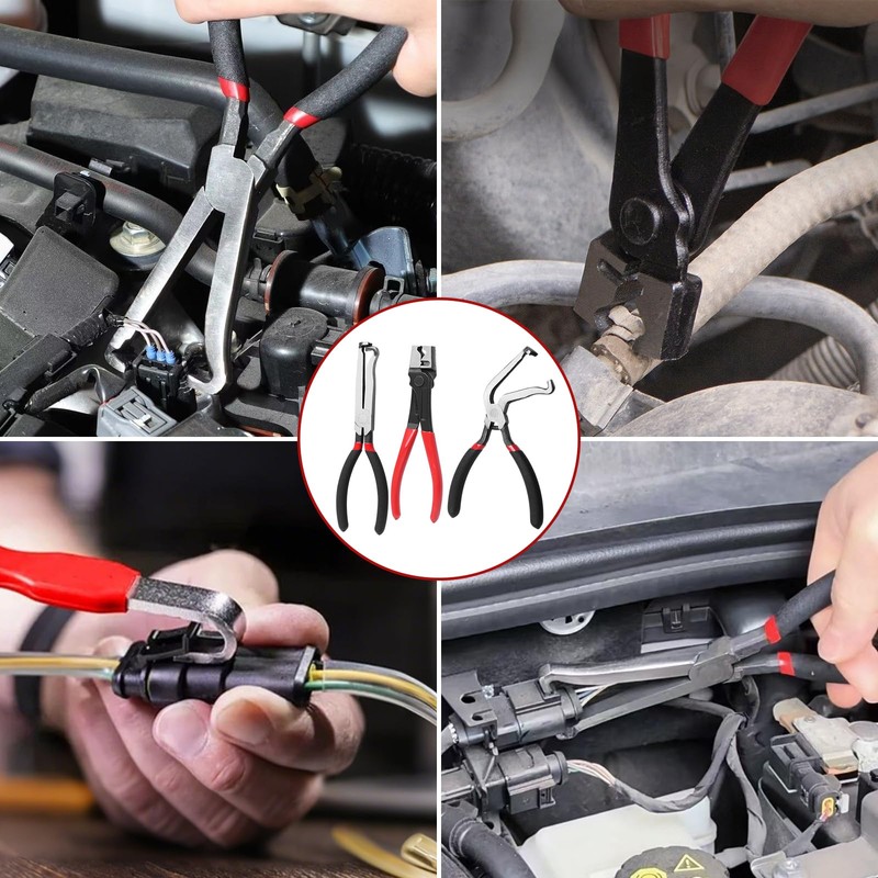 Electrical Disconnect Pliers, Electrical Connector Separator Tool, Automotive Electrical Connector