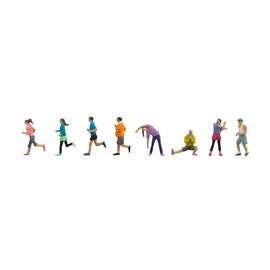 Scene Collection The Human 141 Exercise People Diorama Supplies