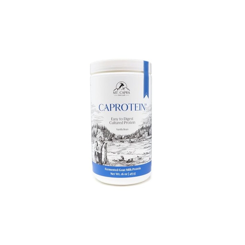 Capra Since 1928 Caprotein Proteína Caseína Concentrada Leche Cabra Fermentada
