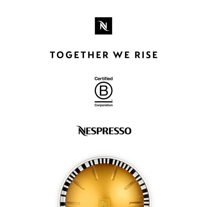 Nespresso Capsules Original Line, Arpeggio Decaffeinato, Dark Roast Coffee, 50-Count