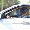 TFY Car Interior Roof Handle Sunshade Sun Protection Plus Glare