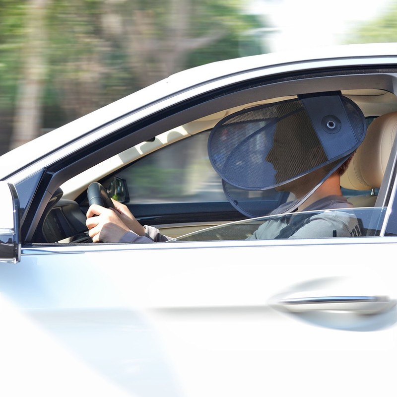 TFY Car Interior Roof Handle Sunshade Sun Protection Plus Glare