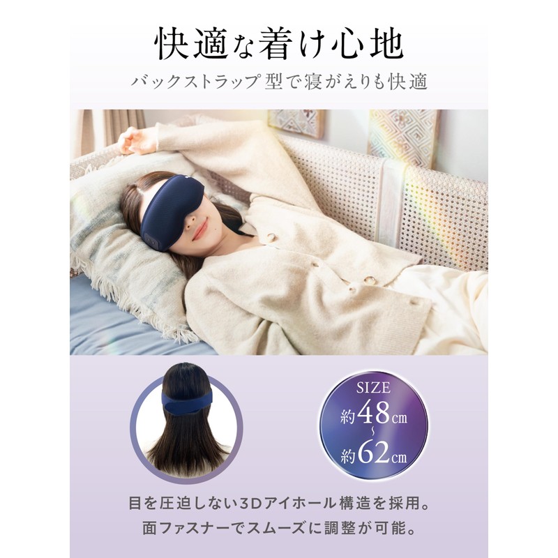 NIPLUX EMS EYE MASK Hot Eye Mask, Eye Warmer, Eye