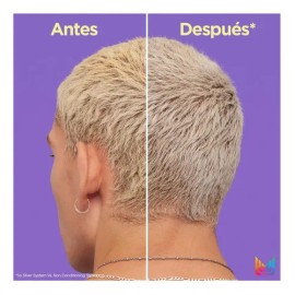 Acondicionador  Pigmento Morado  Matizar Rubios Matrix 1L                                                                                             