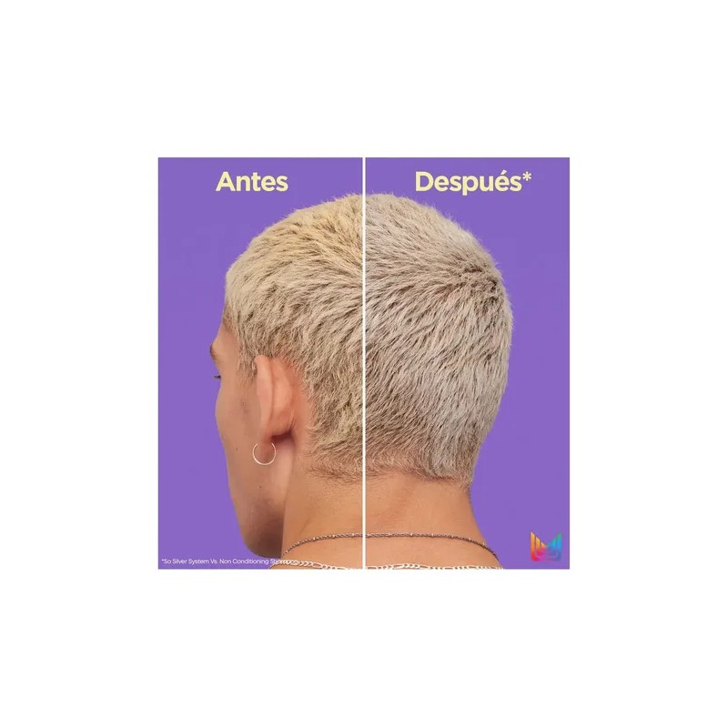 Acondicionador Pigmento Morado Matizar Rubios Matrix 1L