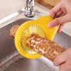 AKOAK 1 Pack Corn Cleaning Brush Vegetable Washer Plastic Vegetable