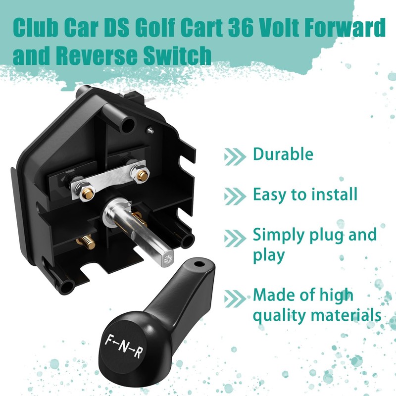 Drive-up Club Car DS Forward Reverse Switch 36v, Club Car