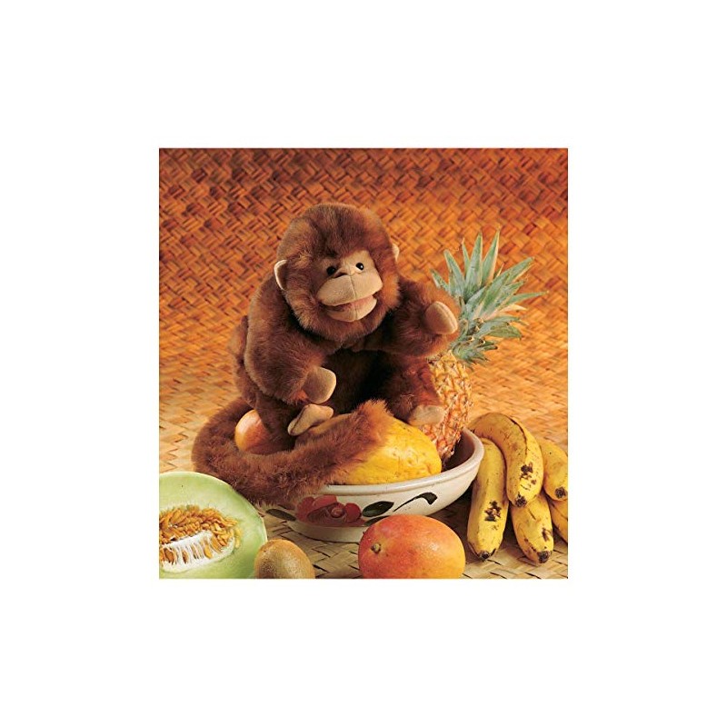 Folkmanis Monkey Puppet