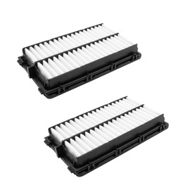 2 Pcs 28113-L1000 28113N9000 Engine Air Filter Fit for Sorento 2021-2023, K5 2021-2023, Sonata 2020-2023, Santa Fe 2021-2023, Santa Cruz Tucson Carnival 2022-2023, Sportage 2023-1 year warranty