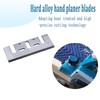 3-1/4 Carbide Tipped Planer Blades Knives 82mm for Planer 1900B