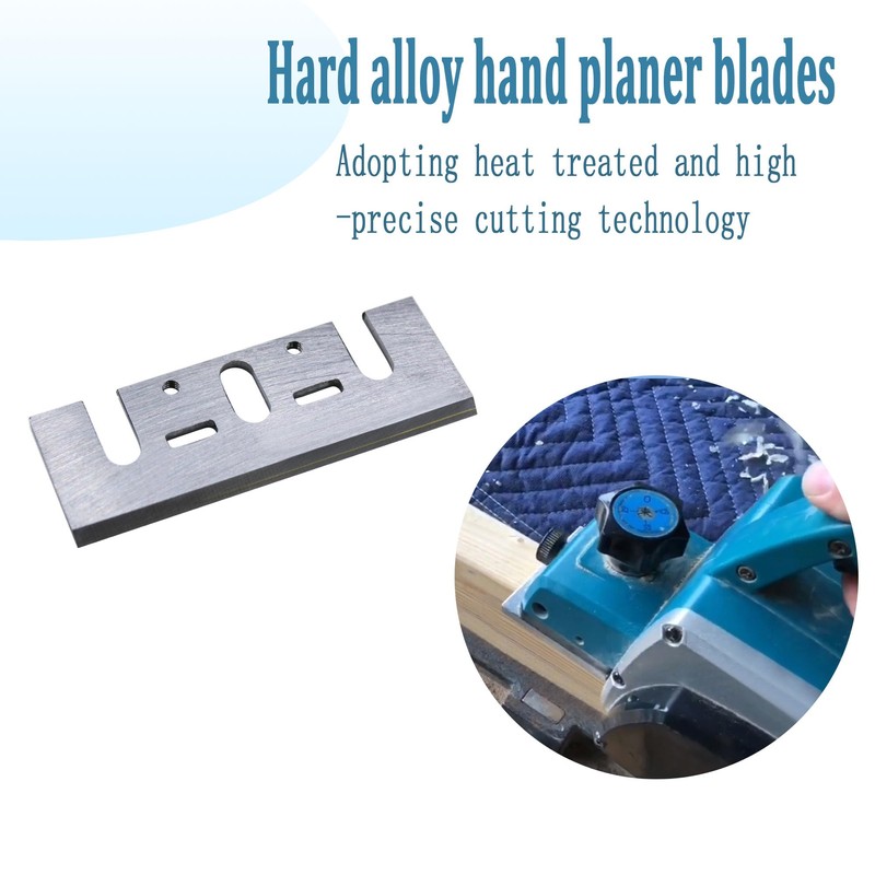 3-1/4 Carbide Tipped Planer Blades Knives 82mm for Planer 1900B