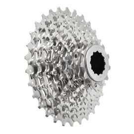 Shimano Cassette, 9 Speed, silver