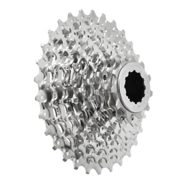 Shimano Cassette, 9 Speed, silver