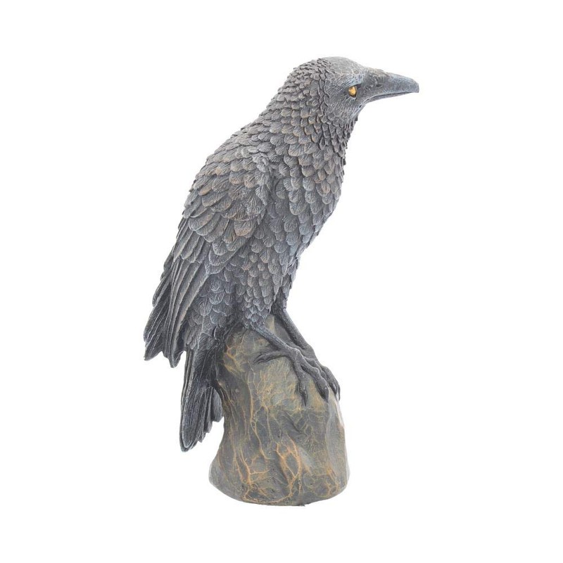Nemesis Now Ravens Rest Figurine 20cm Black