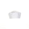 Chef Works BNWH-WHT White Basic Skull Cap Beanie