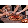 Outset Pizza Peel and Rocking Cutter Tool, 2- Piece Set,