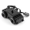 WANGCL Traction Motor Kit Power Functions Set Technic Train Remote