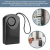 Wireless Touch Sensor Intrusion Detector 120dB Super Loud Alarm Portable