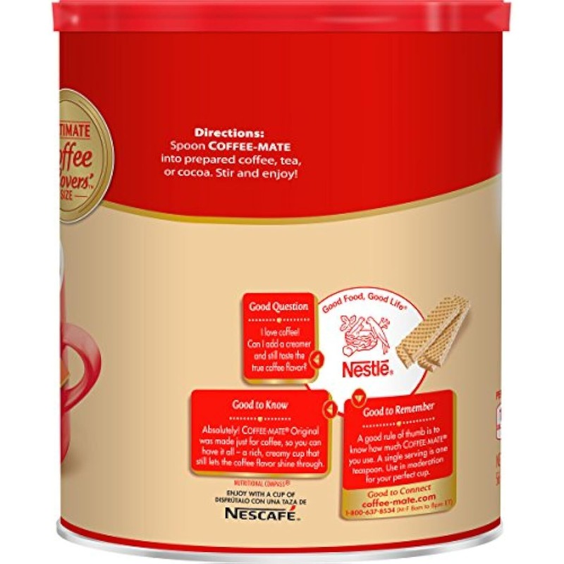 Nestle Coffee-mate Coffee Creamer 56oz. canister