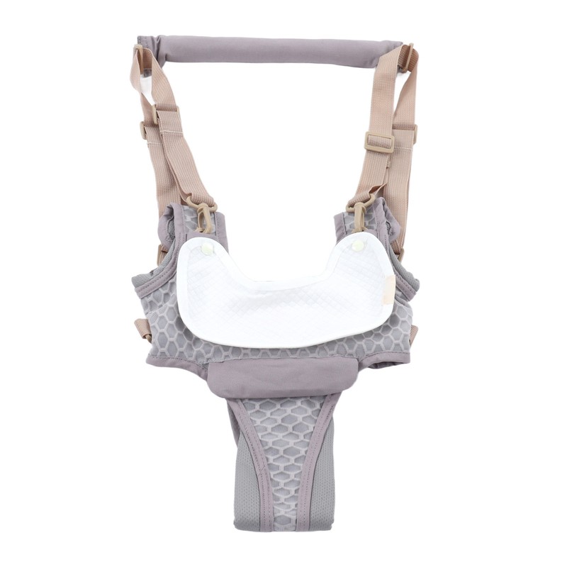 Baby Walking Harnesses Lightweight Adjustable Detachable Crotch Pad Handheld Toddler