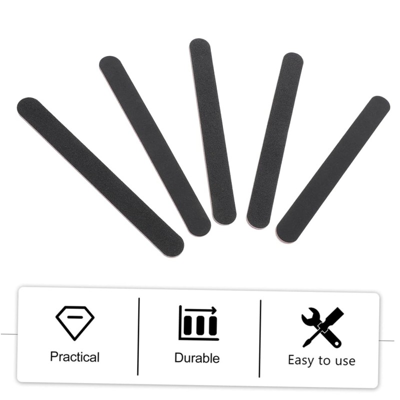 Gatuida 20pcs Model Sanding Sticks Multi-functional Polishing Tools for Versatile