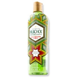 Shampoo Huichol Bergamota Té Verde (crecimiento) 400 Ml
