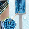 TOVINANNA Absorbent Hair Drying Comb Fast Drying Brush Microfiber Bristles