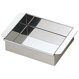 Kanda 046041 Egg Tofu Pot, Medium, Made in Japan